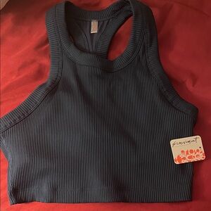 $48 msrp NWT fp movement long line sports bra sz m